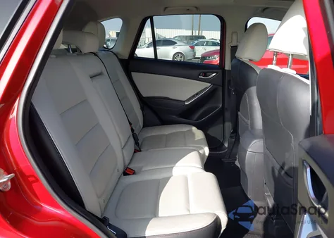 2016 Mazda Cx-5 Grand Touring z USA, uszkodzony, nr VIN JM3KE2DY5G0787857